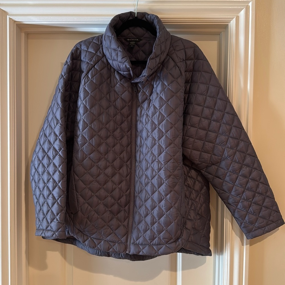 Women’s Athleta Whisper Featherless Puffer Jacket 1X
